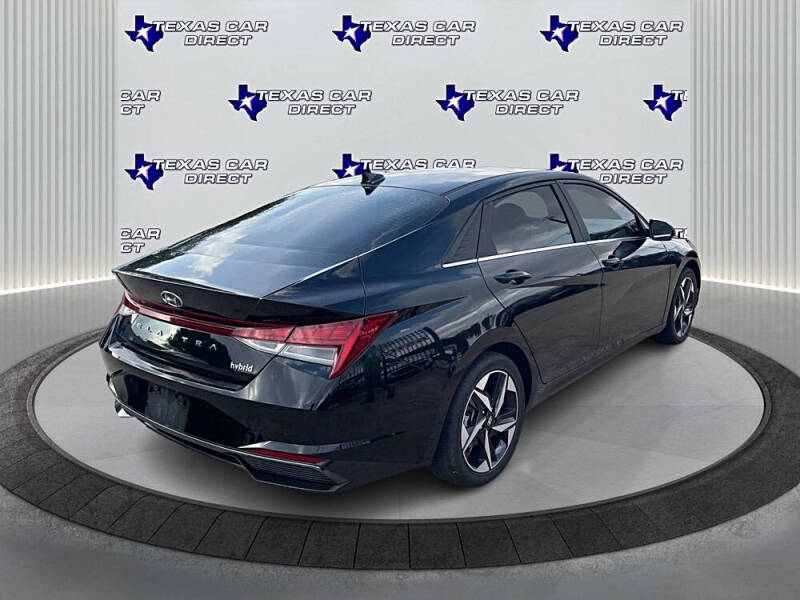 2023 Hyundai Elantra Hybrid Limited