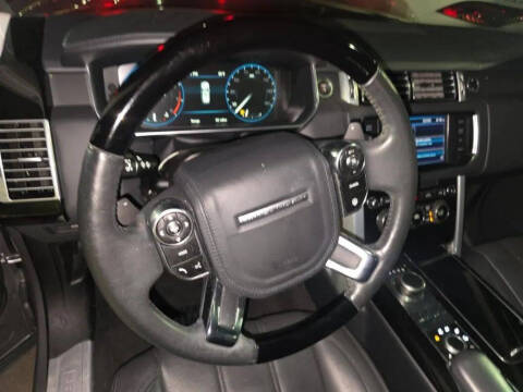 2013 Land Rover Range Rover HSE