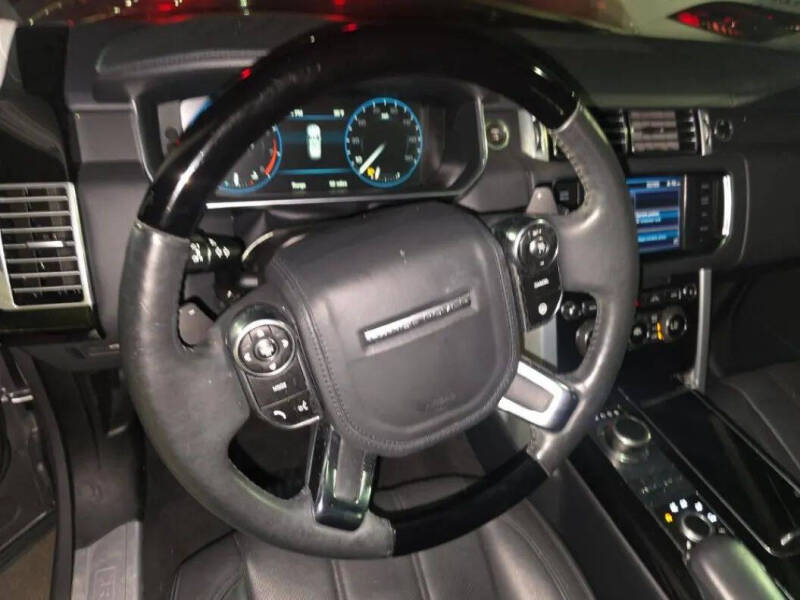 2013 Land Rover Range Rover HSE