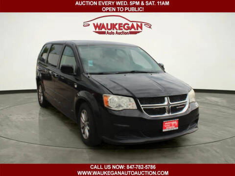 2014 Dodge Grand Caravan American Value Package