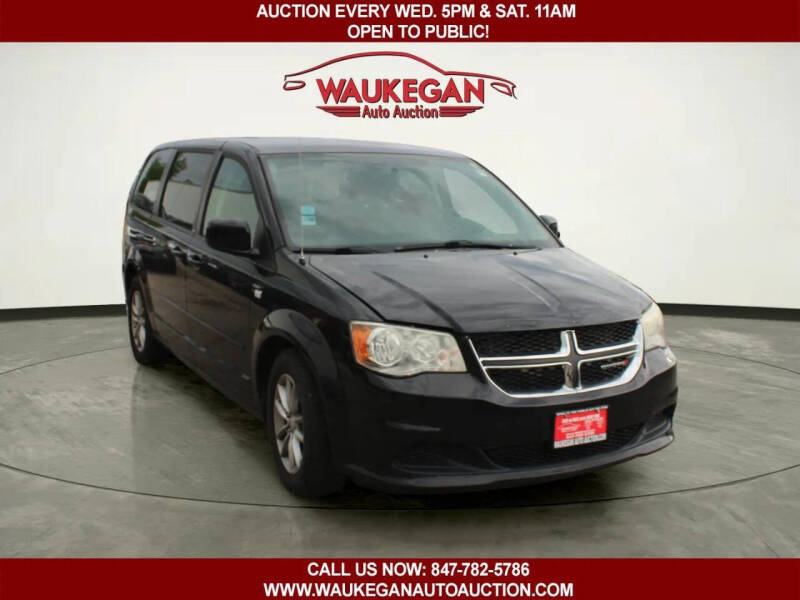 2014 Dodge Grand Caravan American Value Package