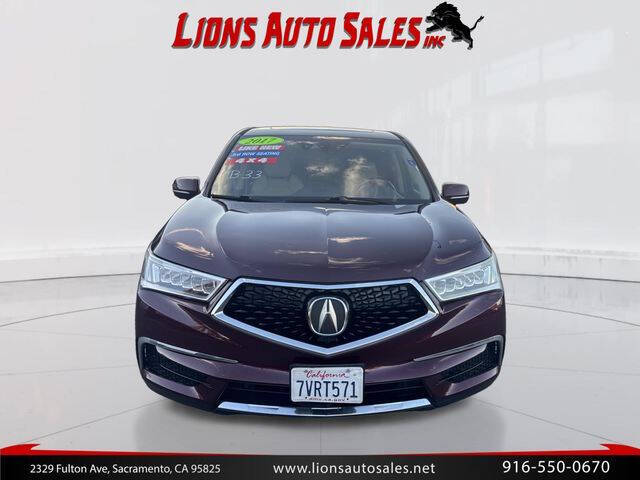 2017 Acura MDX SH-AWD w/Tech