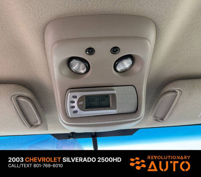 2003 Chevrolet Silverado 2500HD