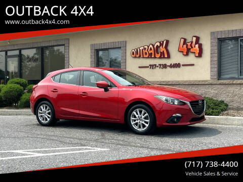 2016 Mazda MAZDA3 for sale at OUTBACK 4X4 in Ephrata PA