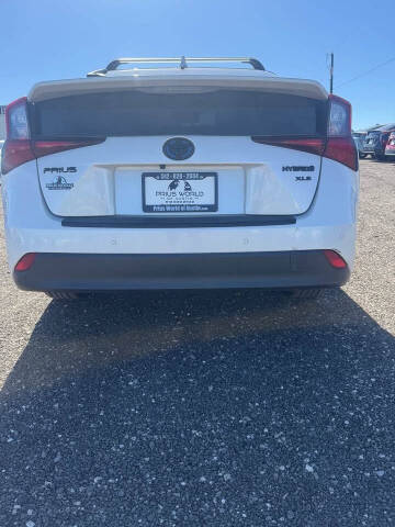 2021 Toyota Prius XLE