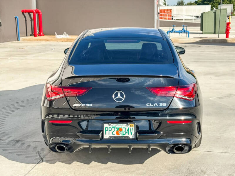 2022 Mercedes-Benz CLA AMG CLA 35