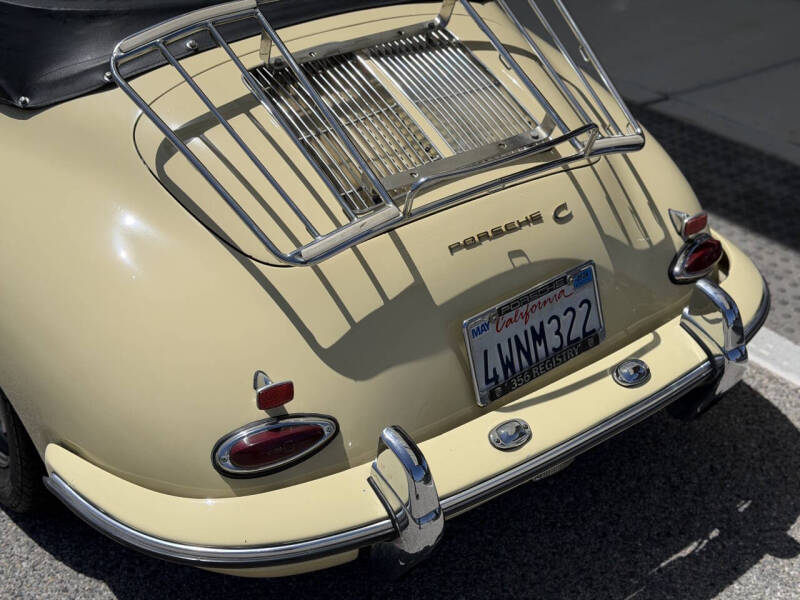 1964 Porsche 356