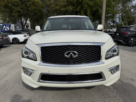 2017 Infiniti QX80 Signature Edition