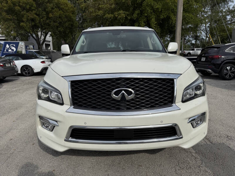 2017 Infiniti QX80 Signature Edition