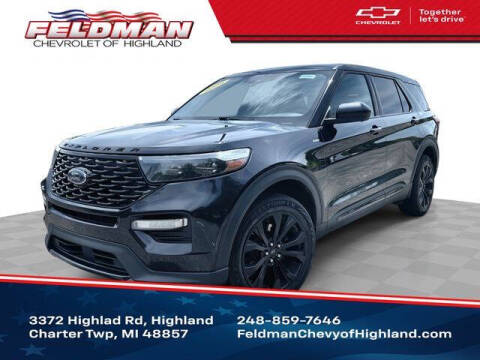 2022 Ford Explorer ST-Line