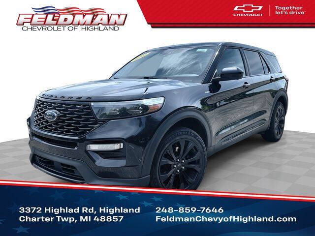 2022 Ford Explorer ST-Line