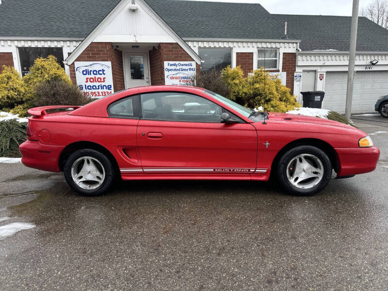 1998 Ford Mustang
