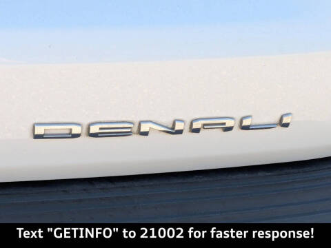 2021 GMC Yukon Denali