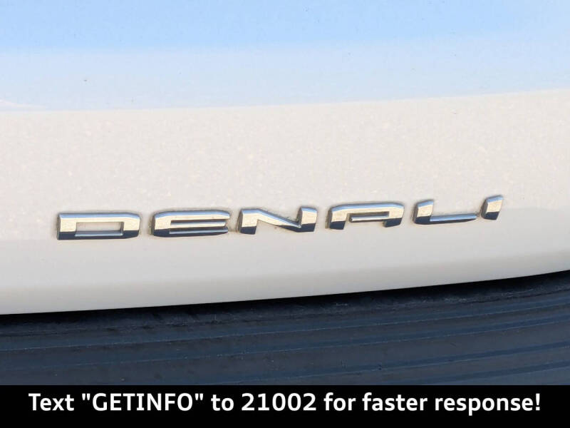 2021 GMC Yukon Denali