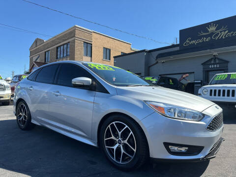 2015 Ford Focus for sale at Empire Motors in Louisville KY