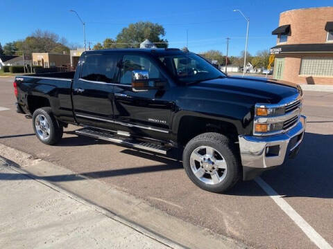 2016 Chevrolet Silverado 2500HD for sale at Creighton Auto & Body Shop in Creighton NE