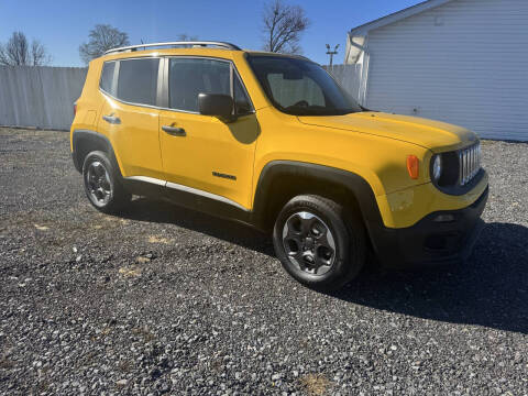 2017 Jeep Renegade Sport