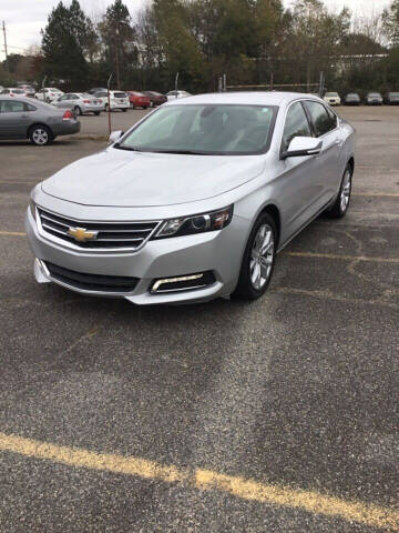 2018 Chevrolet Impala for sale at Certified Motors LLC in Mableton GA