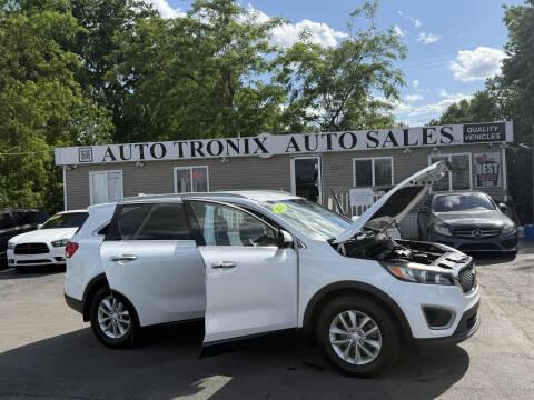 2017 Kia Sorento LX