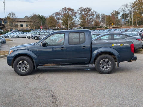 2019 Nissan Frontier Desert Runner
