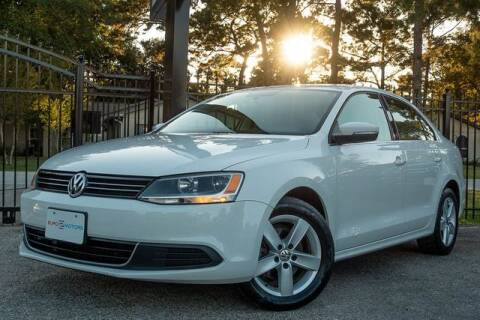 2013 Volkswagen Jetta for sale at Euro 2 Motors in Spring TX