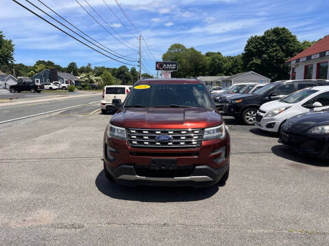 2016 Ford Explorer for sale at AMZ Auto Center in Rockland MA