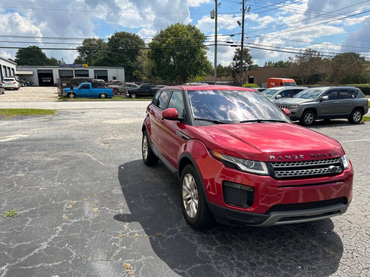 2019 Land Rover Range Rover Evoque for sale at EZ Mart Automotive, LLC in Conyers, GA