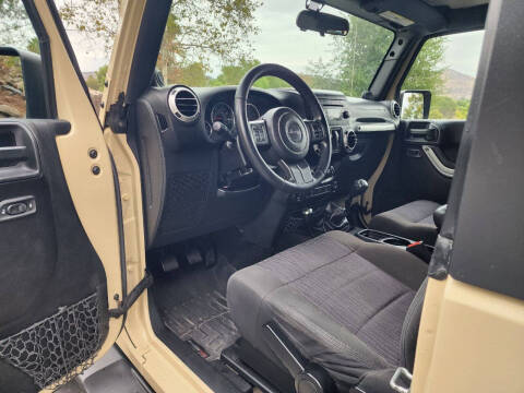 2011 Jeep Wrangler Sahara