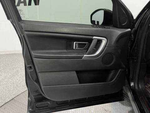 2017 Land Rover Discovery Sport SE