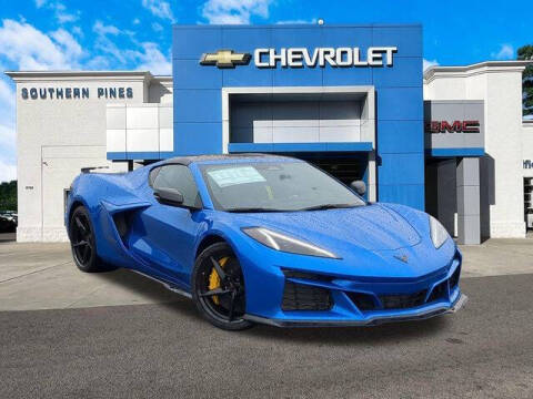 2025 Chevrolet Corvette for sale at PHIL SMITH AUTOMOTIVE GROUP - SOUTHERN PINES GM in Southern Pines NC