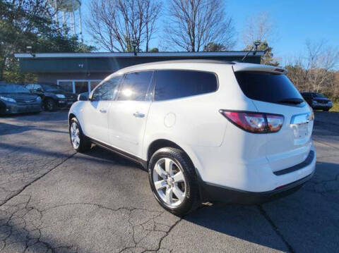 2016 Chevrolet Traverse LT