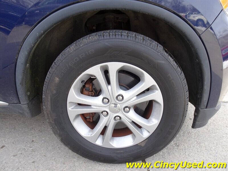 2013 Dodge Durango Crew