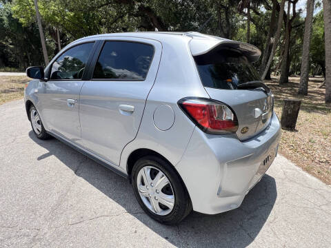 2021 Mitsubishi Mirage ES