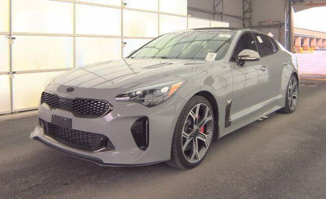 2018 Kia Stinger