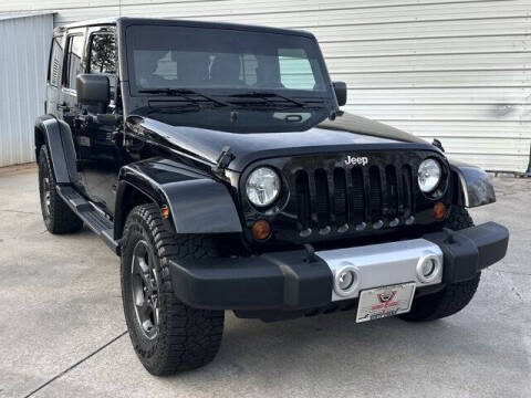 2013 Jeep Wrangler Unlimited Sahara