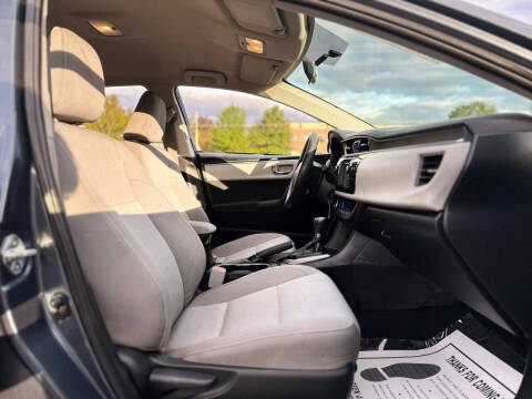 2016 Toyota Corolla L