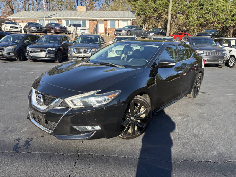 2017 Nissan Maxima 3.5 SR