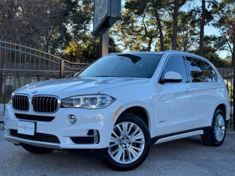 2016 BMW X5 for sale at Euro 2 Motors in Spring TX
