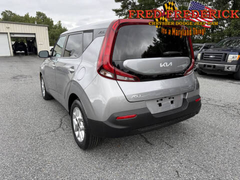 2022 Kia Soul S