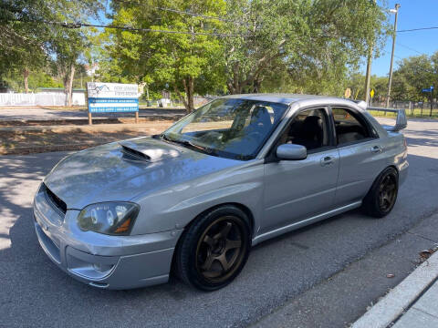 2004 Subaru Impreza for sale at Asap Motors Inc in Fort Walton Beach FL
