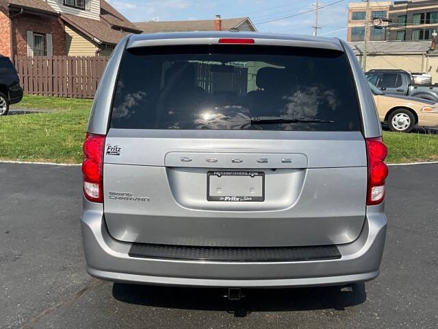 2016 Dodge Grand Caravan SXT Plus