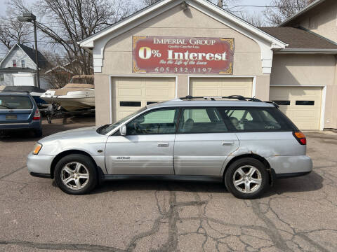 2004 Subaru Outback for sale at Imperial Group in Sioux Falls SD