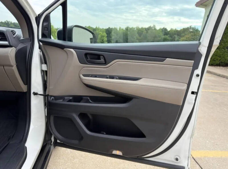 2018 Honda Odyssey EX-L