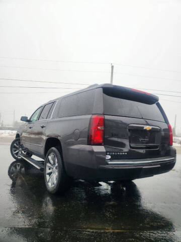 2016 Chevrolet Suburban LTZ