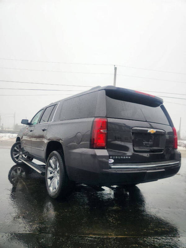 2016 Chevrolet Suburban LTZ