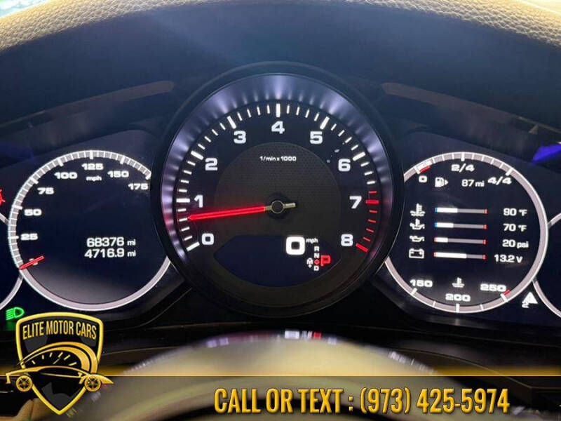 2019 Porsche Cayenne