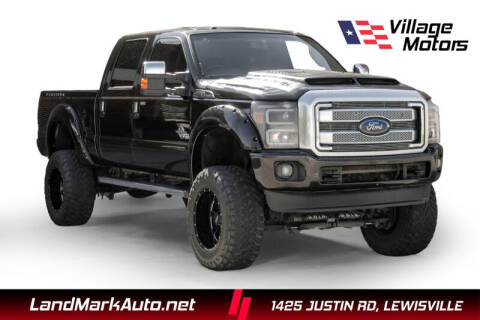 2014 Ford F-250 Super Duty for sale at Village Motors in Lewisville TX