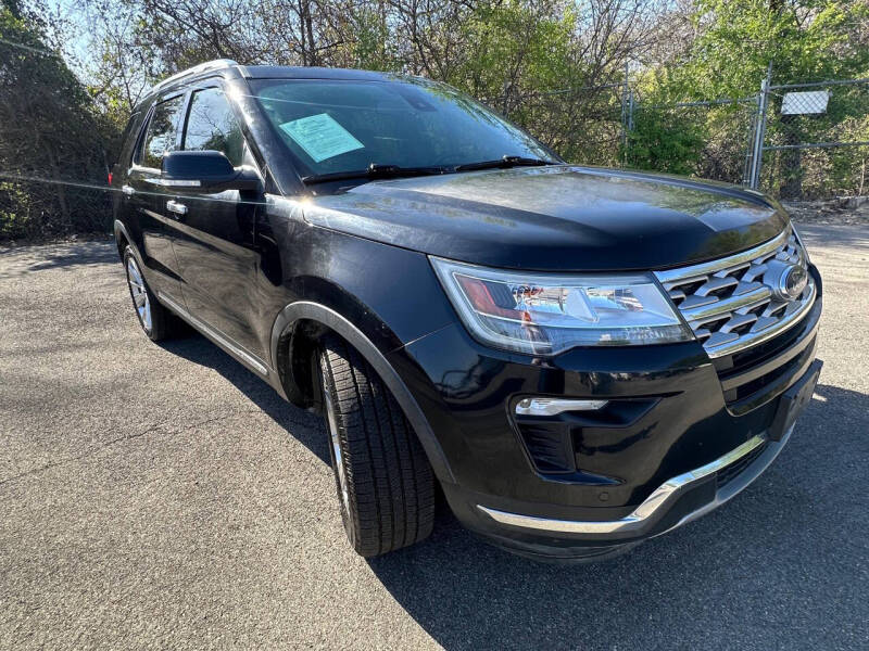 2019 Ford Explorer Limited