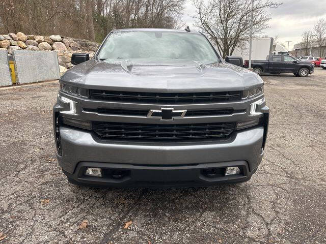 2021 Chevrolet Silverado 1500