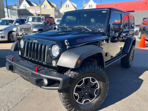 2014 Jeep Wrangler Unlimited for sale at Pristine Auto Group in Bloomfield NJ